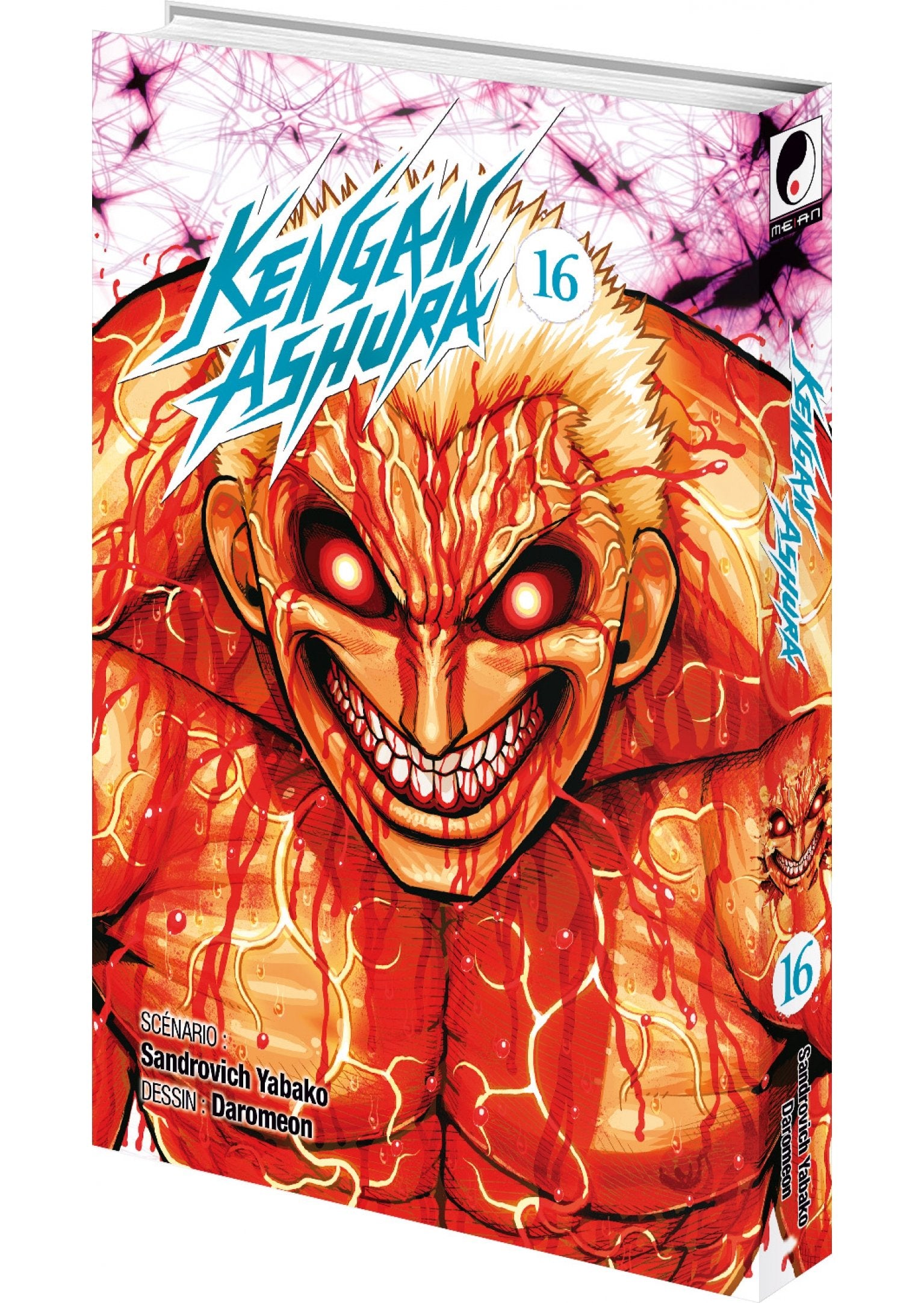 Kengan Ashura Tome 16