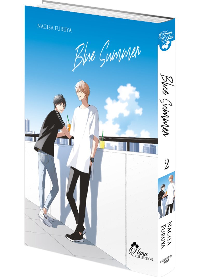 Blue Summer - Tome 2 - Livre (Manga) - Yaoi - Hana Collection