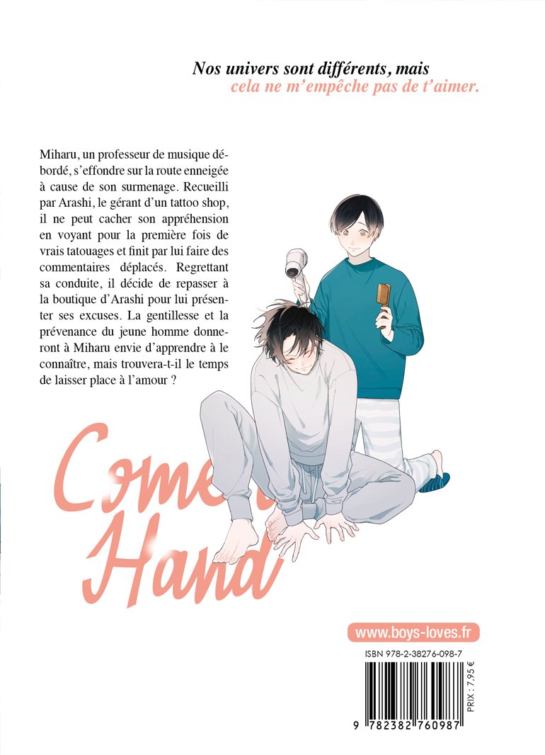 Come to hand - Livre (Manga) - Yaoi - Hana Collection