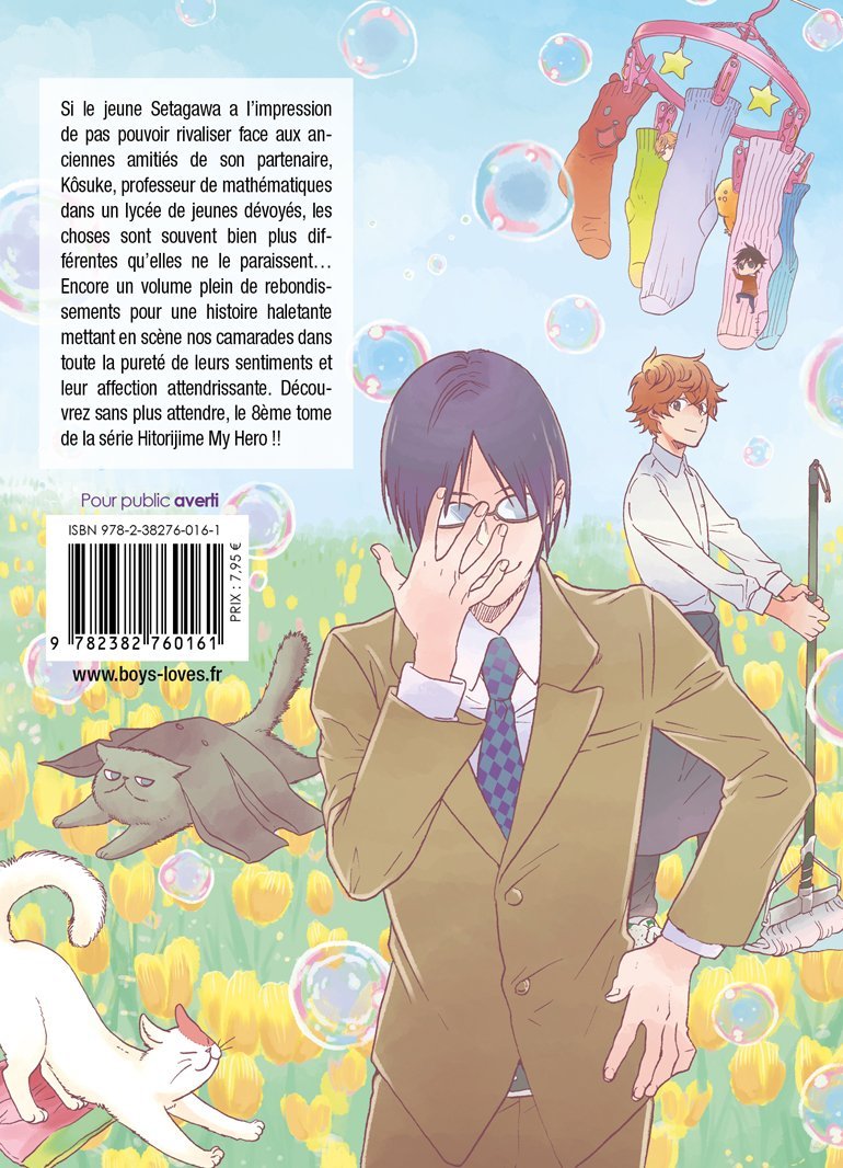 Hitorijime My Hero - Tome 8 - Livre (Manga) - Yaoi - Hana Collection