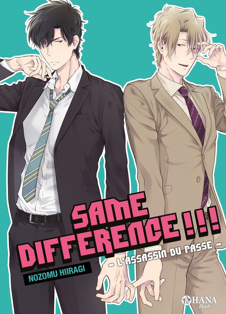 Same difference !!! Tome 7 : l'assasin du passé