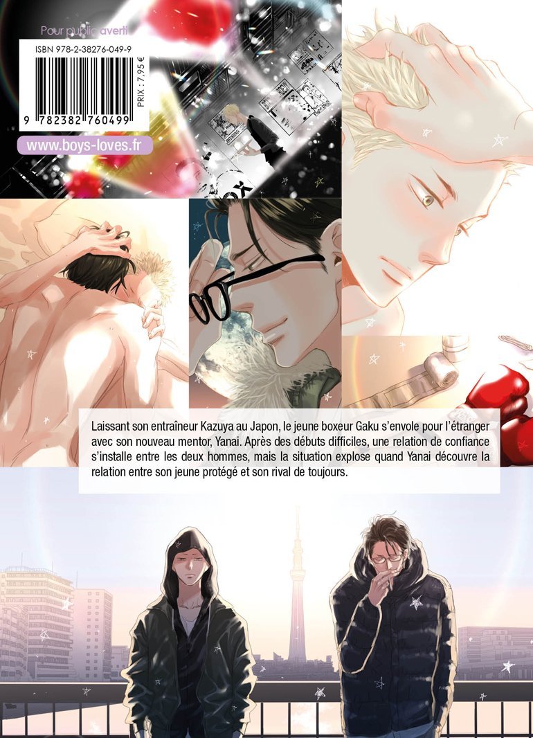 The Dog and Waning Moon - Tome 03 - Livre (Manga) - Yaoi - Hana Collection