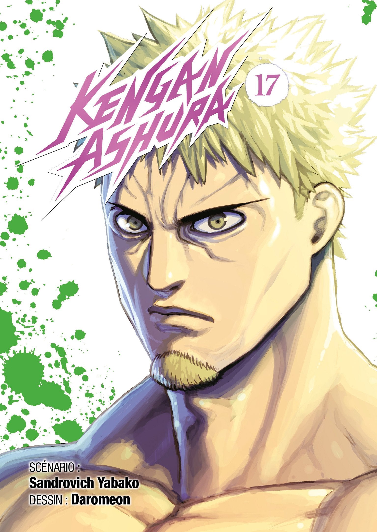 Kengan Ashura Tome 17