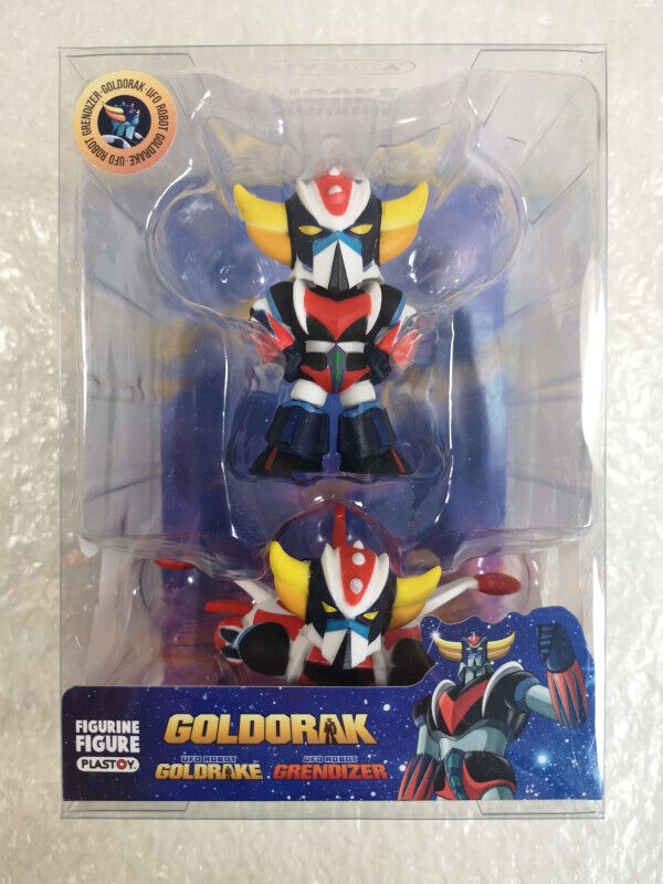 Plastoy - Goldorak - Spacer + Goldorak debout Figurine