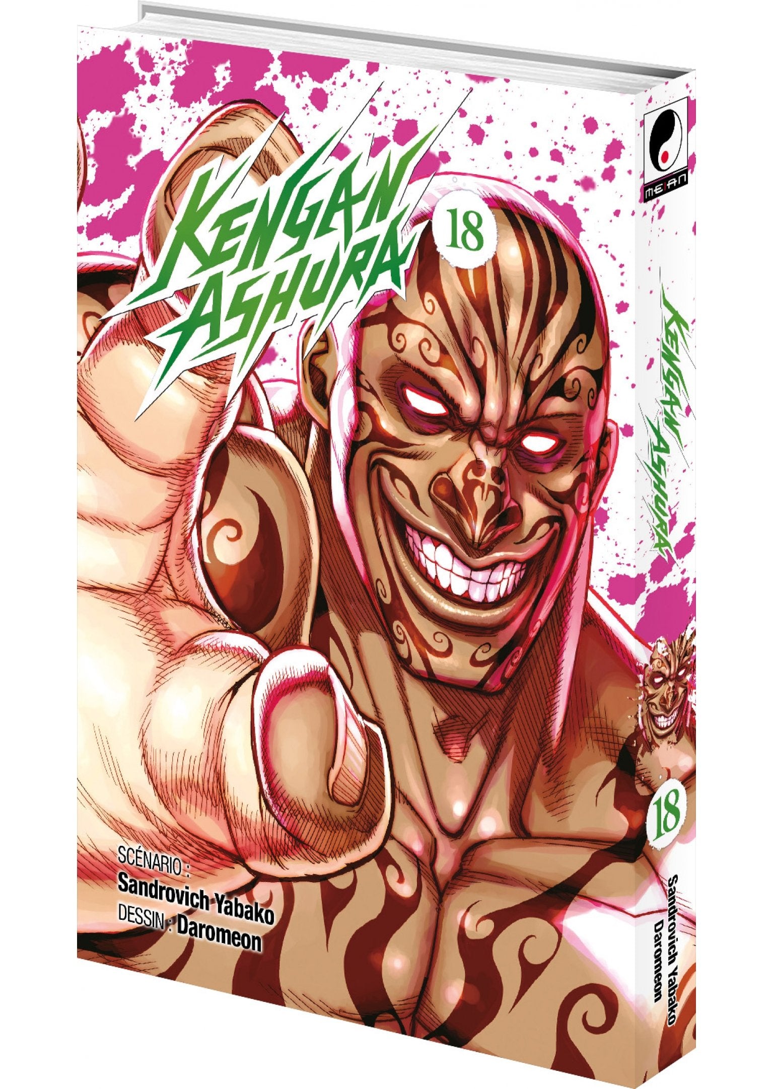 Kengan Ashura Tome 18