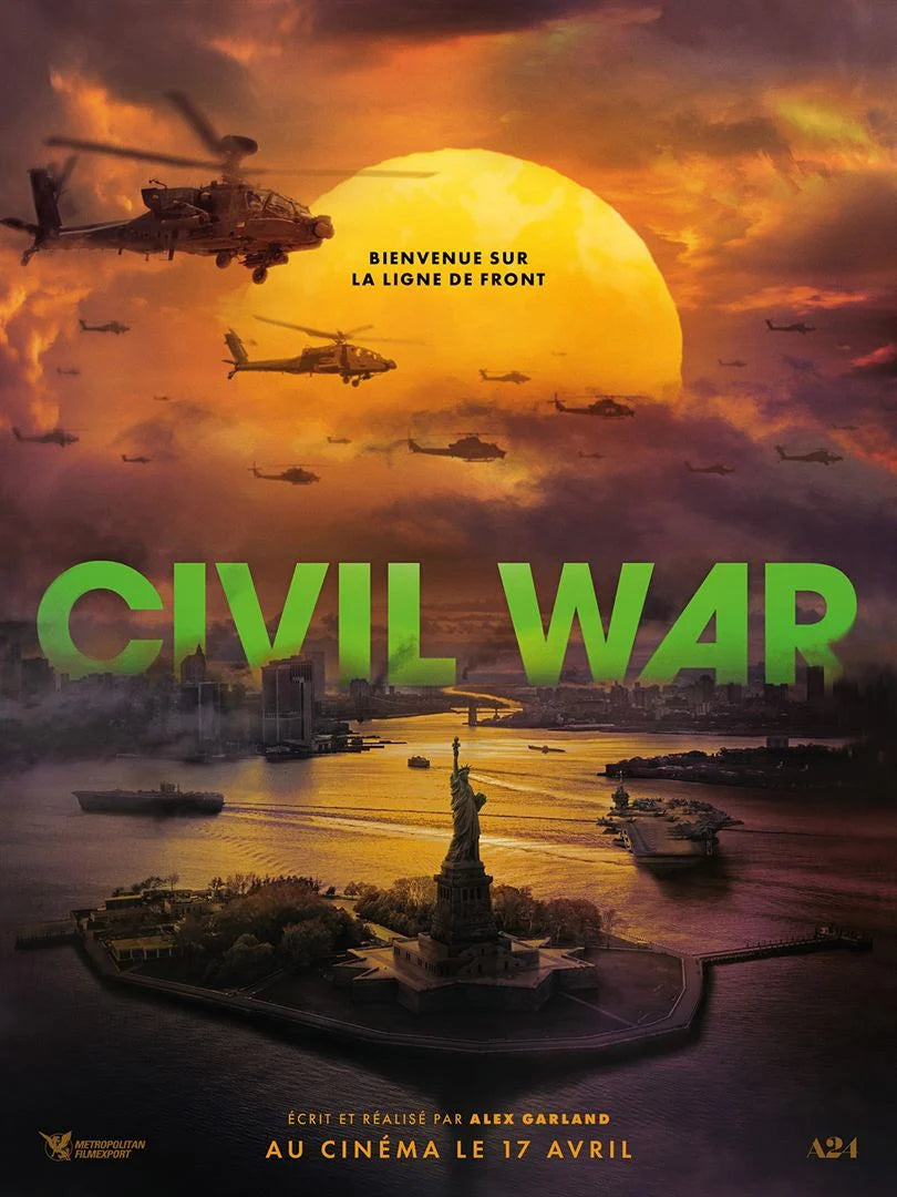 Civil War [DVD/Blu-ray/4K UHD à la location]