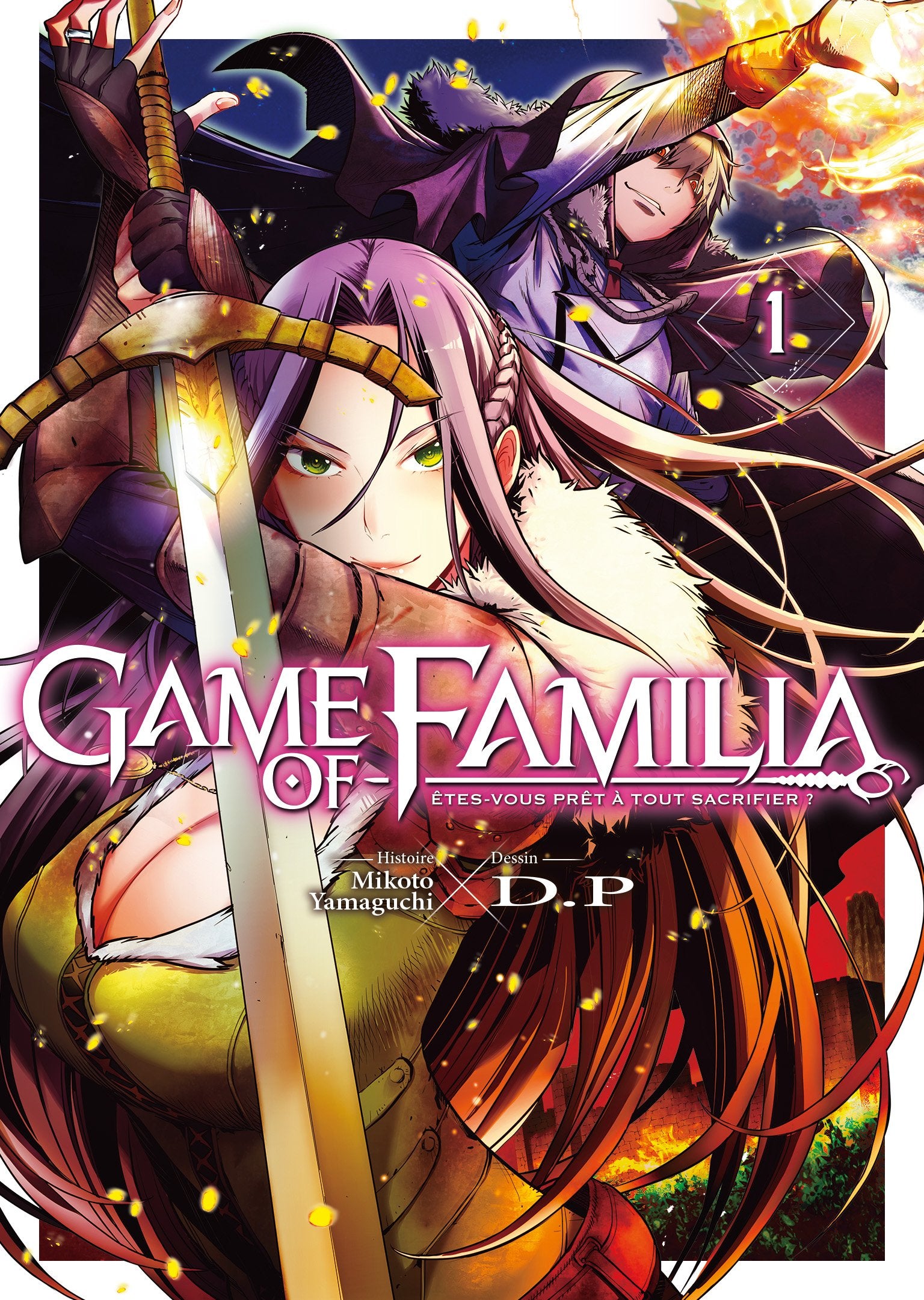 Game of Familia - Tome 01 - Livre (Manga)