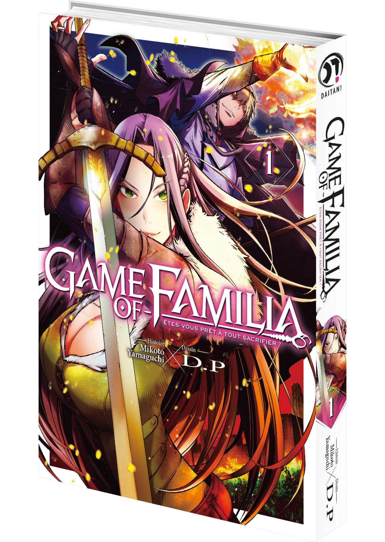 Game of Familia - Tome 01 - Livre (Manga)