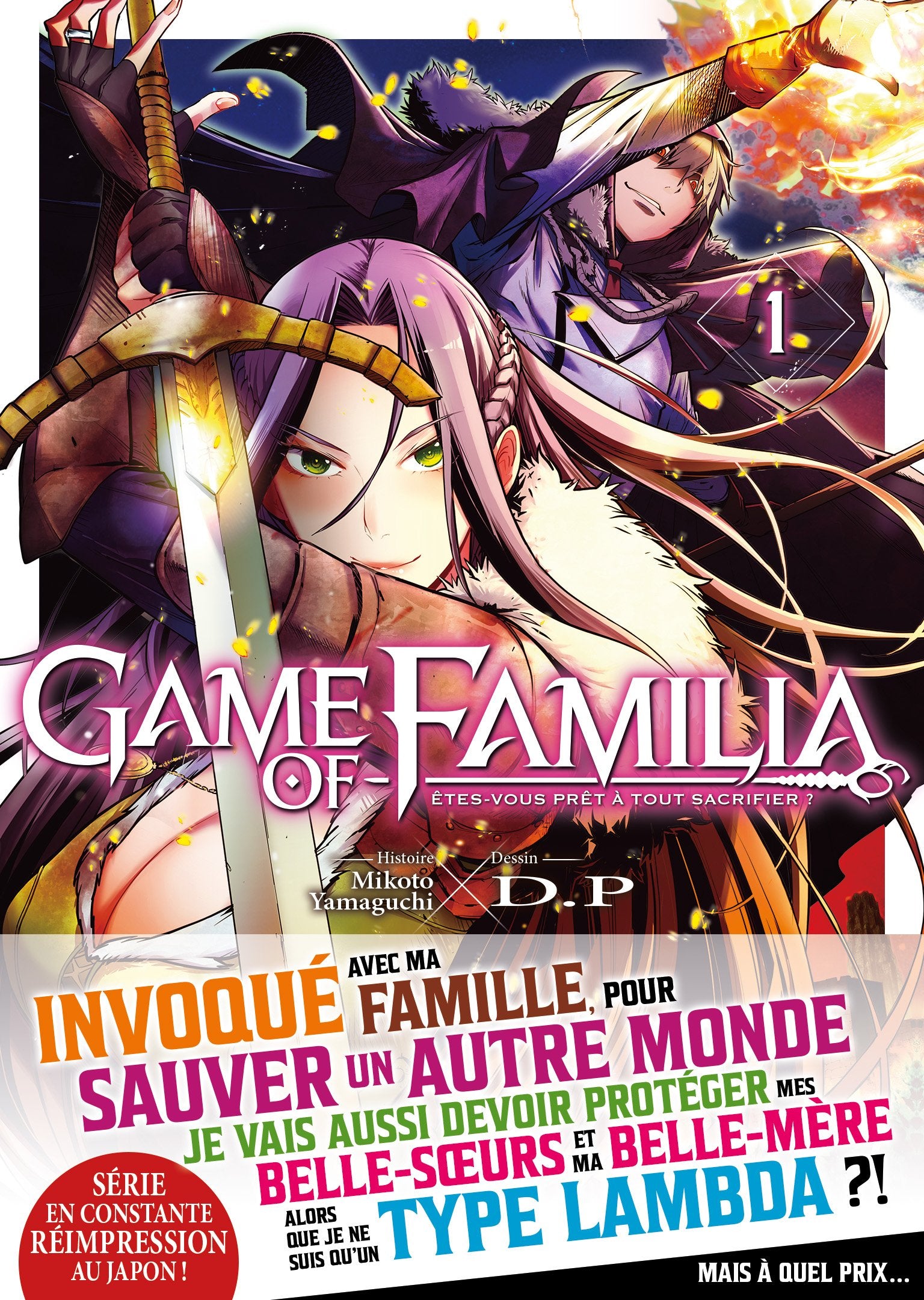 Game of Familia - Tome 01 - Livre (Manga)