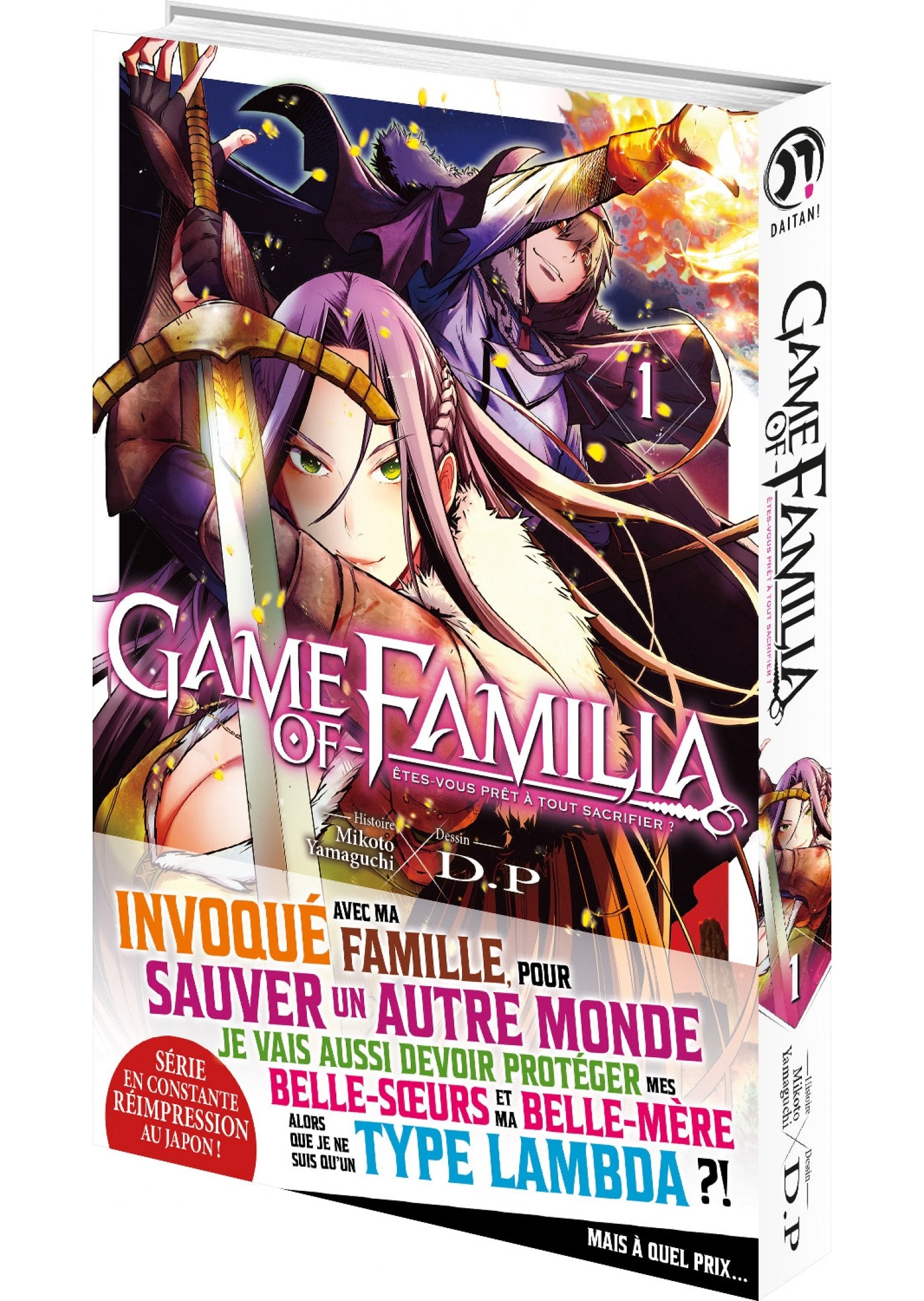 Game of Familia - Tome 01 - Livre (Manga)