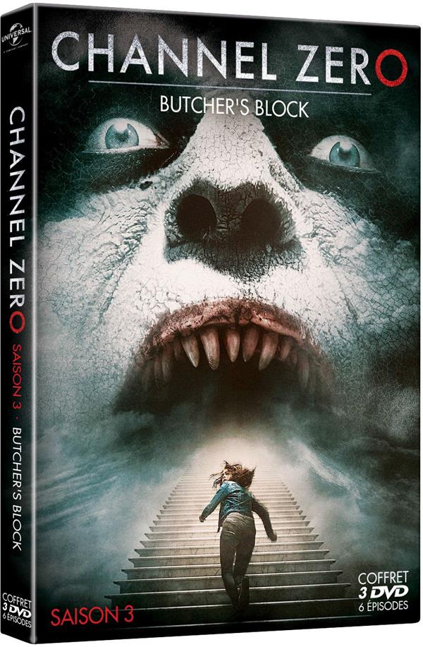 Coffret channel zero, saison 3 : butcher's block, 6 épisodes [DVD]