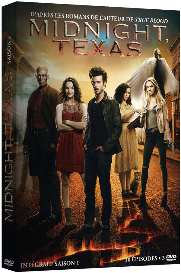 Coffret Midnight, Texas, saison 1, 10 épisodes [DVD]