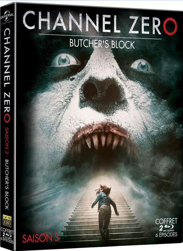 Coffret channel zero, saison 3 : butcher's block, 6 épisodes [Blu-ray]