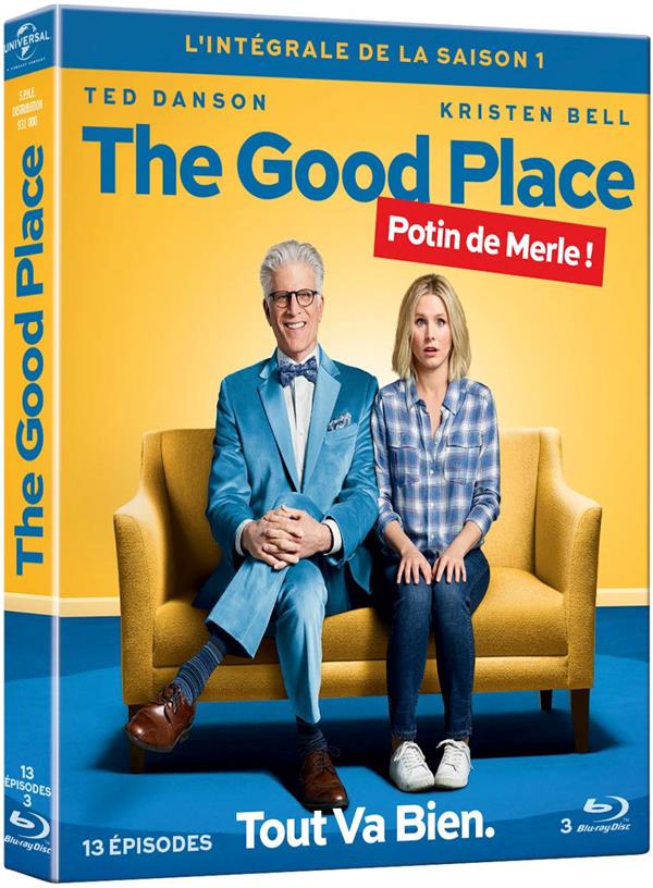 Coffret the good place, saison 1, 13 épisodes [Blu-ray]