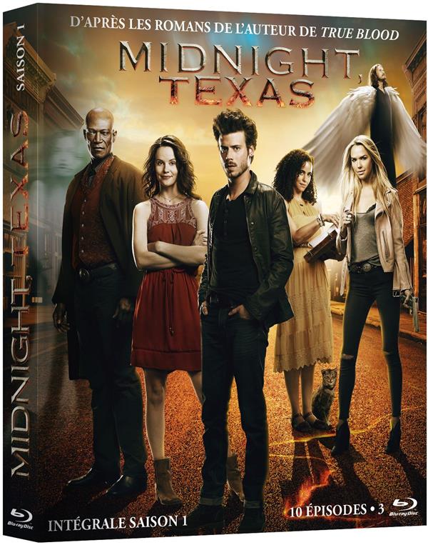 Coffret Midnight, Texas, saison 1, 10 épisodes [Blu-ray]