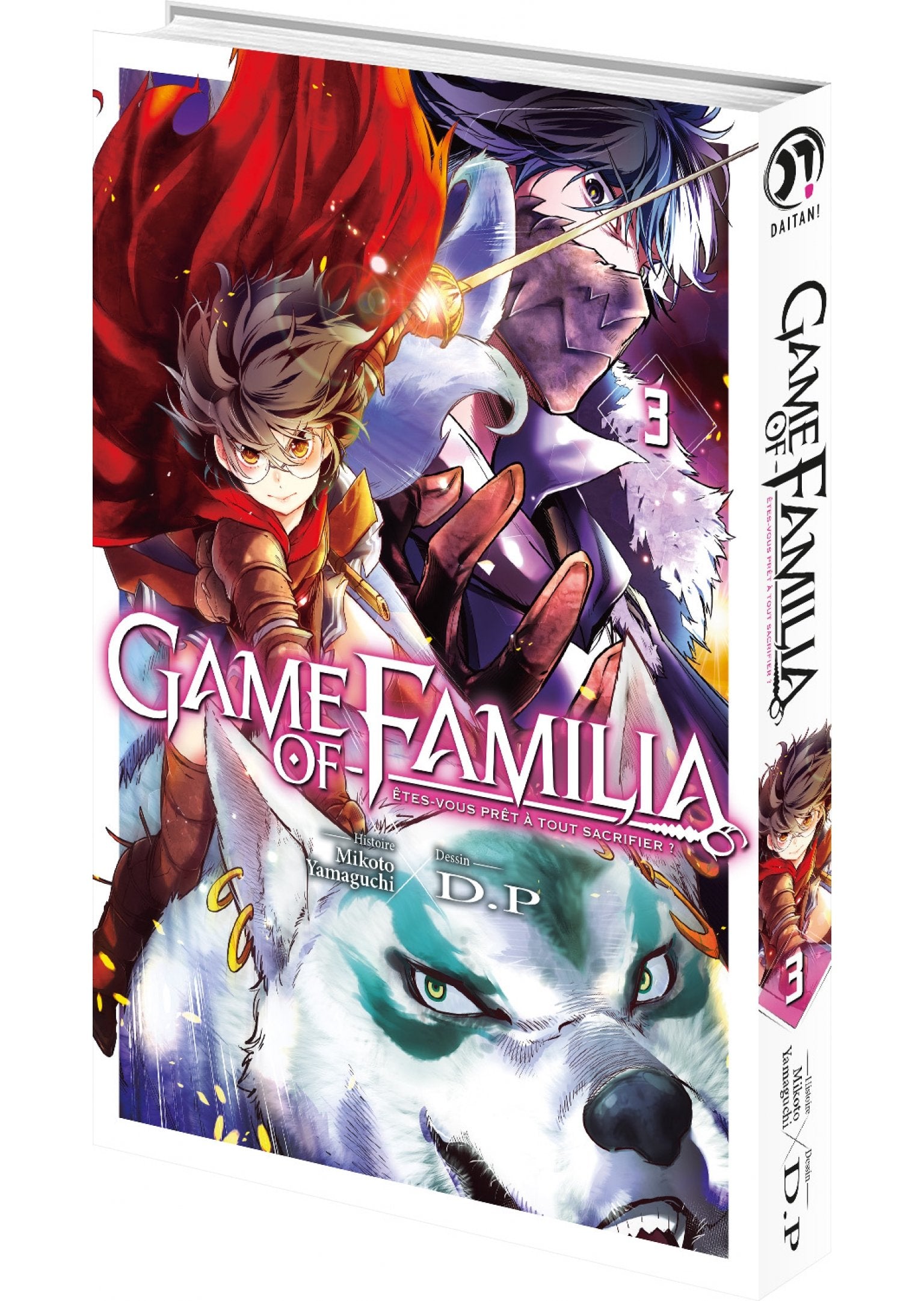 Game of familia Tome 3