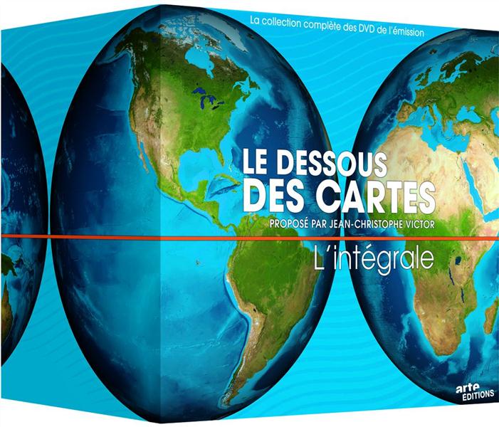 Le Dessous des cartes - L'intégrale 25 ans d'émissions [DVD]