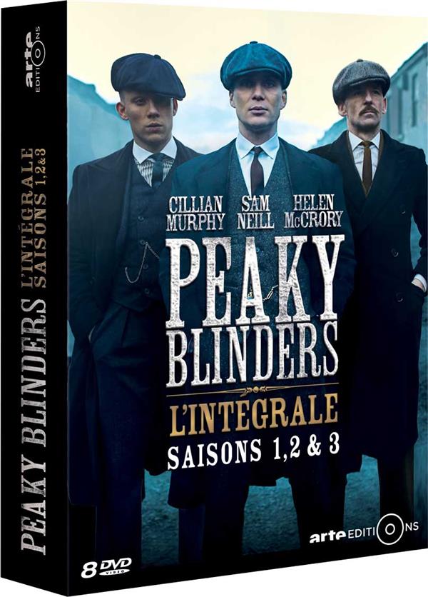 Peaky Blinders - L'intégrale saisons 1, 2 & 3 [DVD]