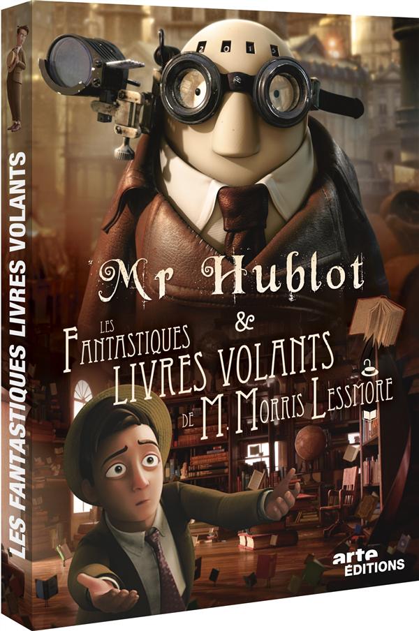 Mr Hublot & les fantastiques livres volants de M. Morris [DVD]