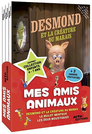 Mes amis animaux - Coffret [DVD]