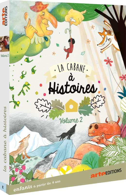 La Cabane à Histoires - Volume 2 [DVD]