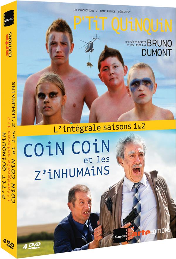 P'tit Quinquin + Coin Coin et les z'inhumains [DVD]