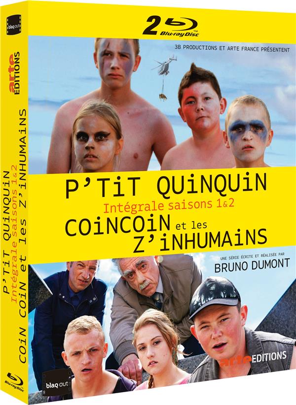 P'tit Quinquin + Coin Coin et les z'inhumains [Blu-ray]