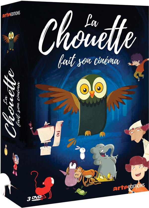 La Chouette fait son cinéma [DVD]