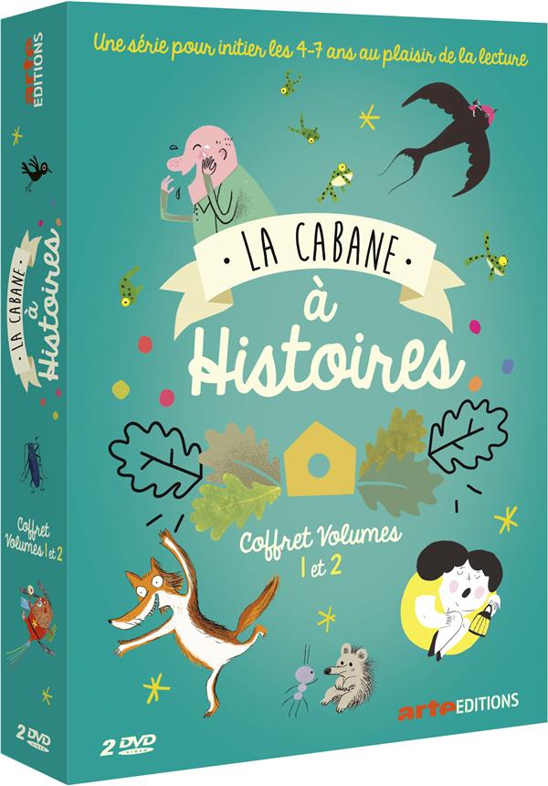 La Cabane à Histoires - Volume 1 & 2 [DVD]