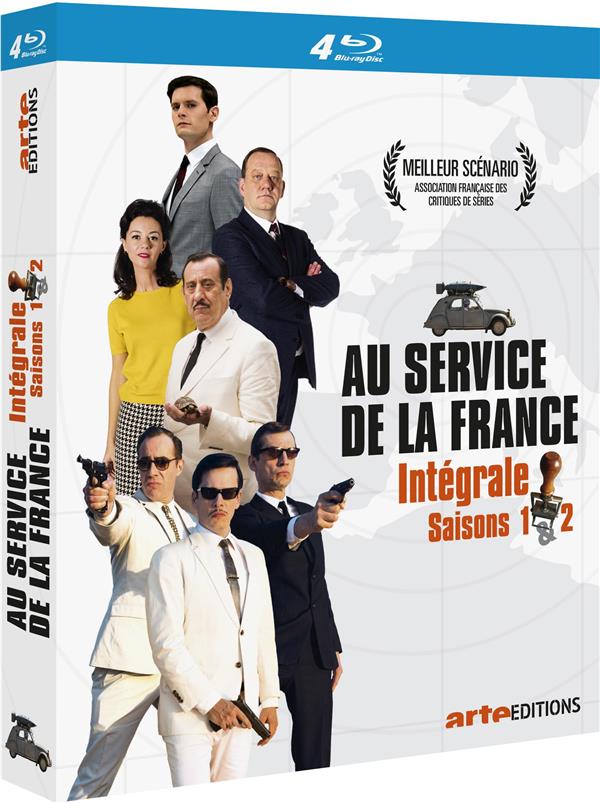 Au service de la France - Intégrale saison 1 & 2 [Blu-ray]