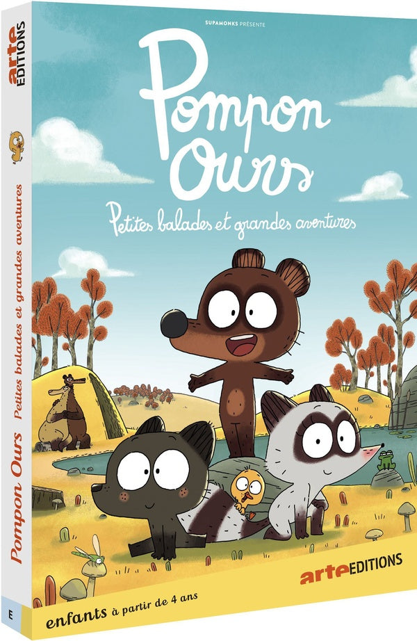 Pompon Ours - Petite balade et grandes aventures [DVD]