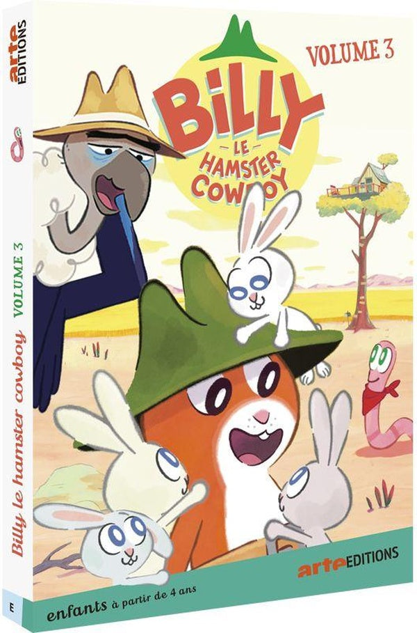 Billy, le hamster cowboy - Volume 3 [DVD]