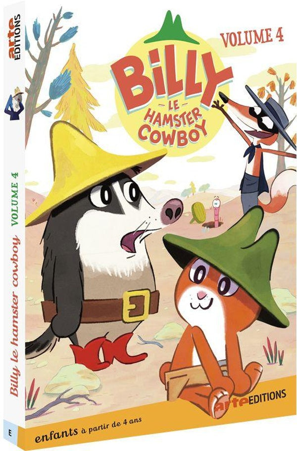 Billy, le hamster cowboy - Volume 4 [DVD]