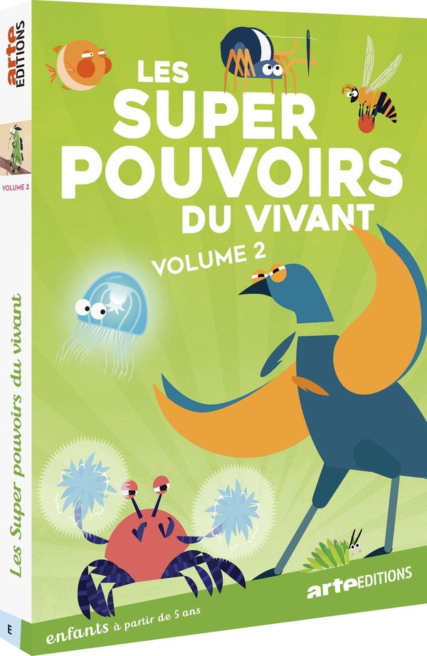 Les Super pouvoirs du vivant - Volume 2 [DVD]