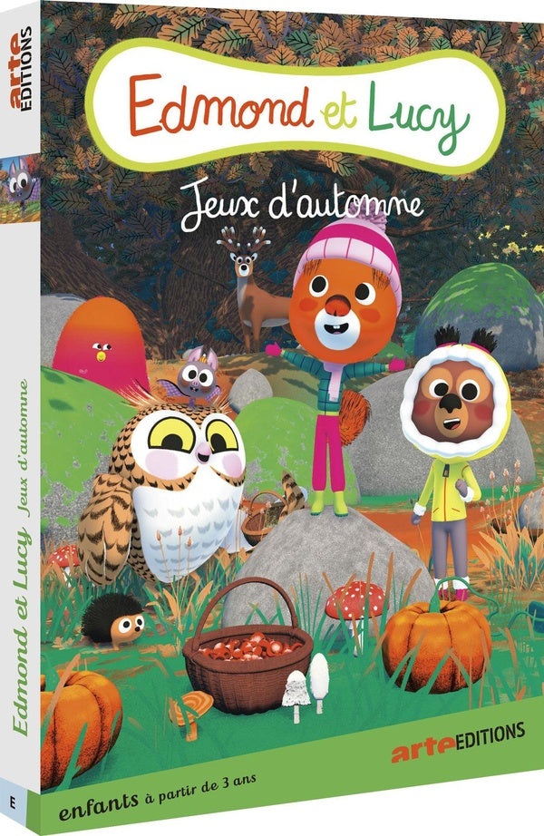 Edmond et Lucy - Jeux d'automne [DVD]