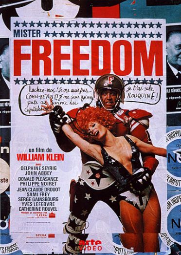 Mister Freedom [DVD]