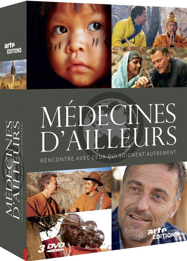 Médecines d'ailleurs, rencontre avec ceux qui soignent autrement [DVD]