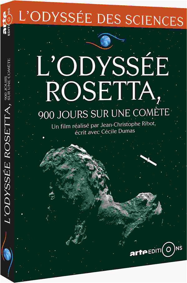 L'Odyssée Rosetta, 900 jours sur une comète [DVD]