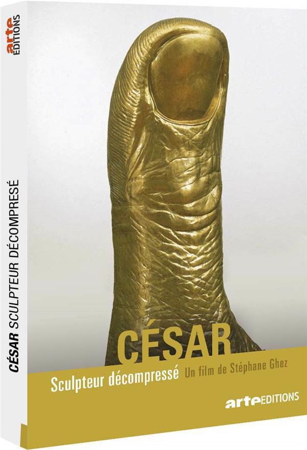 César sculpteur décompressé [DVD]