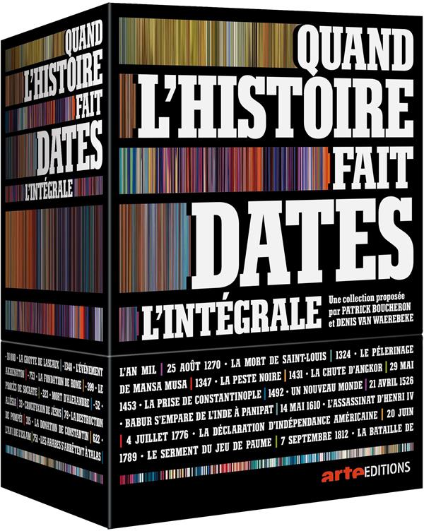 Quand l'Histoire fait dates - L'intégrale [DVD]