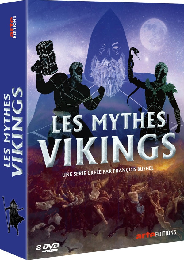 Les Mythes Vikings [DVD]