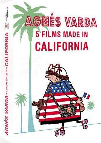 Agnès Varda - 5 films made in California [DVD]