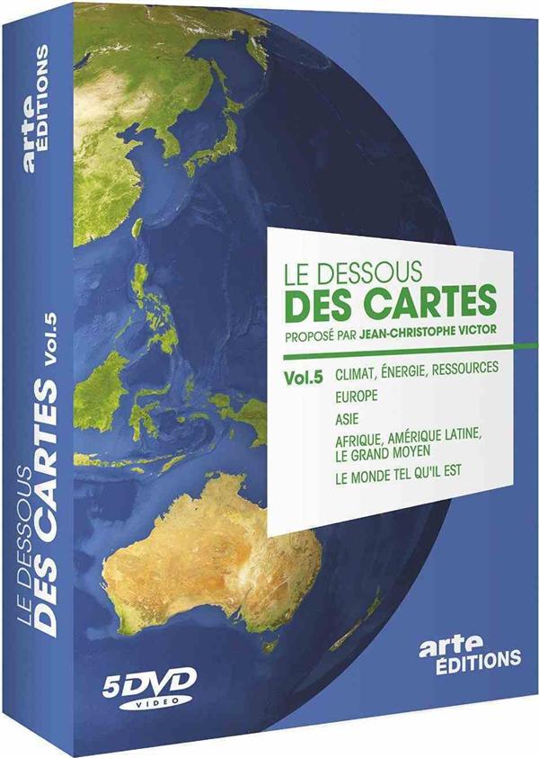 Le Dessous des cartes - Coffret vol. 5 [DVD]