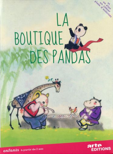 La Boutique des pandas [DVD]