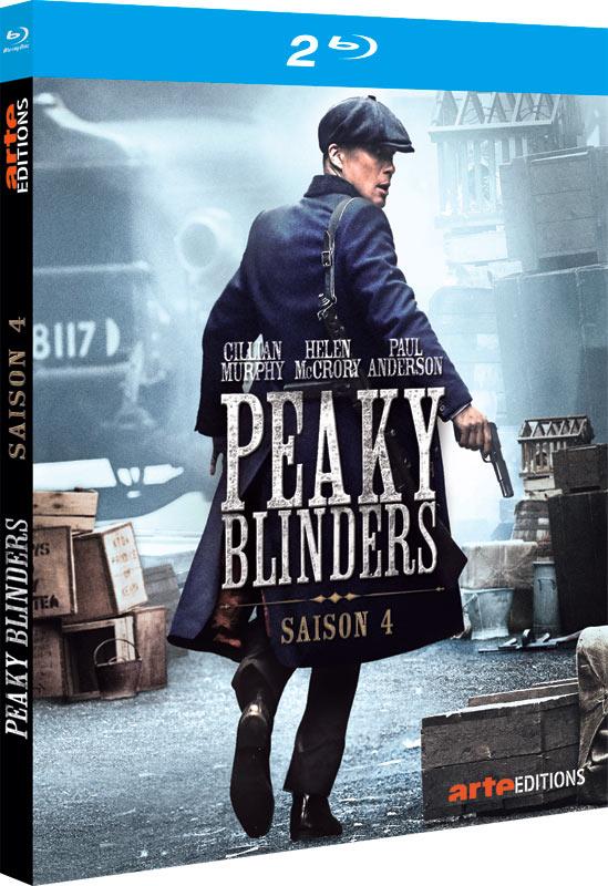 Peaky Blinders - Saison 4 [Blu-ray]