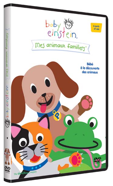 Mes animaux familiers [DVD]