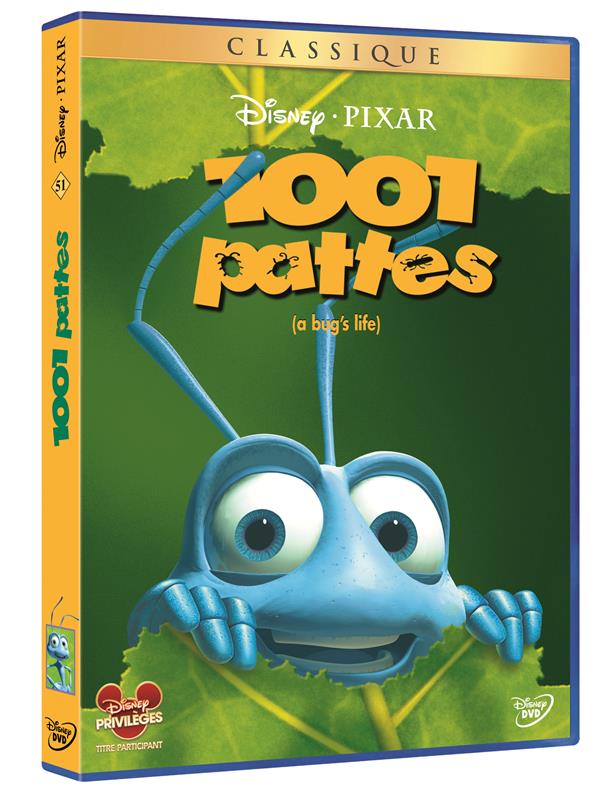 1001 pattes [DVD]