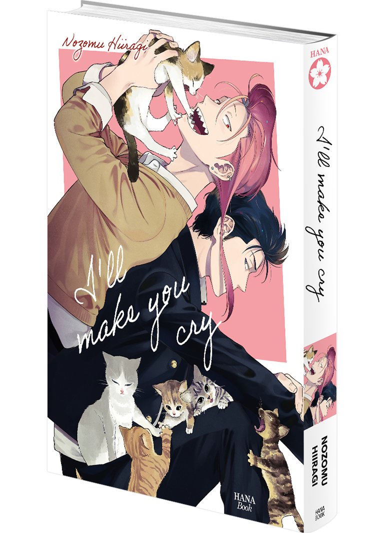 I'll make you cry - Livre (Manga) - Yaoi - Hana Book