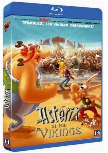 Astérix et les Vikings [Blu-ray]