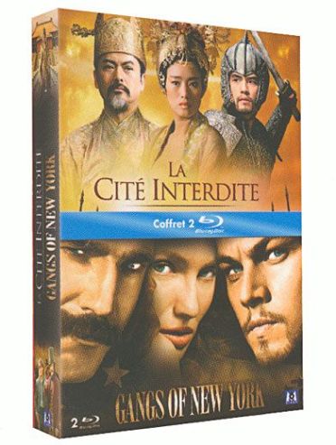 La Cité interdite + Gangs of New York [Blu-ray]